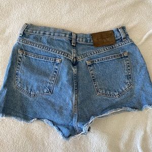 Calvin Klein Jean Shorts Size 10